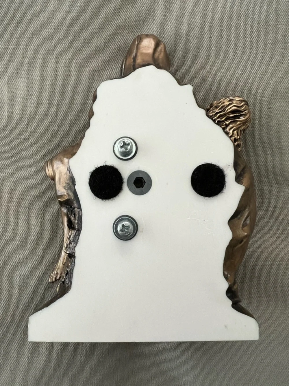 Batesville Life Symbols Hand-Painted Pietà Mother Mary Statue 1999